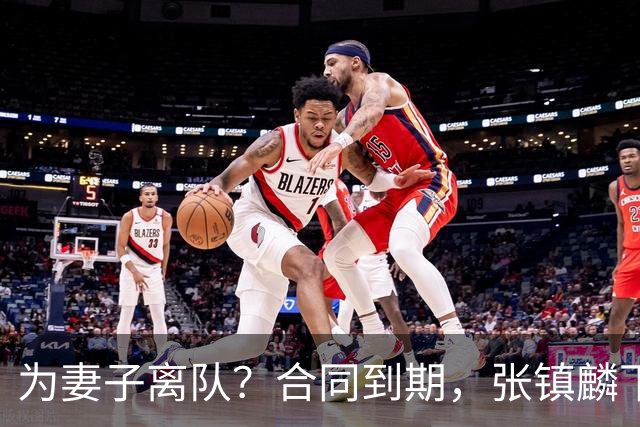 为妻子离队？合同到期，张镇麟下家4选1，广东2队有机会